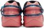 Raf Simons Pink & Navy Cylon-21 Sneakers - Thumbnail 2