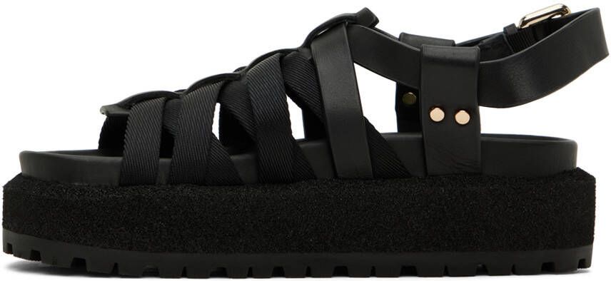 rag & bone Black Park Sandals