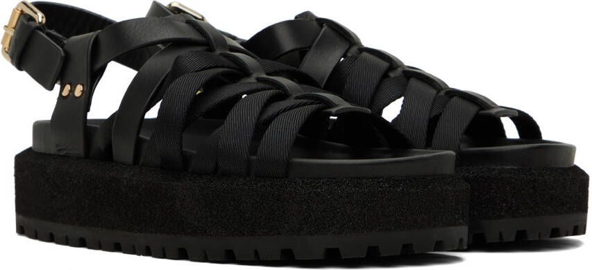 rag & bone Black Park Sandals