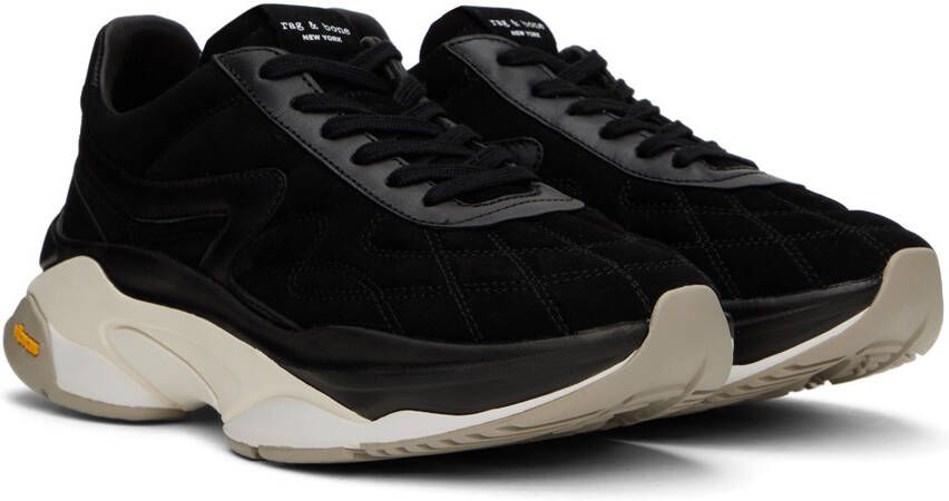 rag & bone Black RB Legacy Sneakers