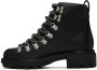 Rag & bone Black Shiloh Hiker Ankle Boots - Thumbnail 3