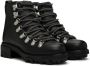 Rag & bone Black Shiloh Hiker Ankle Boots - Thumbnail 4