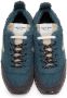 Rag & bone Blue & Grey Sherpa Retro Runner Sneakers - Thumbnail 5