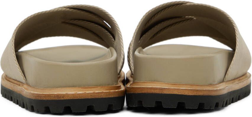 rag & bone Khaki Park Slides