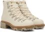 Rag & bone Off-White Shiloh Hiker Ankle Boots - Thumbnail 4
