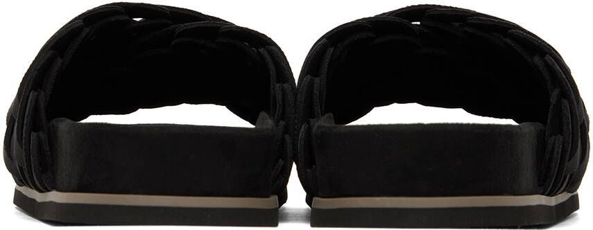 rag & bone Black Bailey Sport Sandals