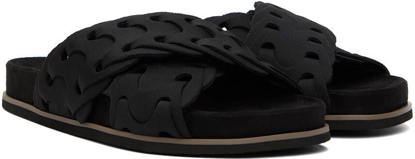 rag & bone Black Bailey Sport Sandals