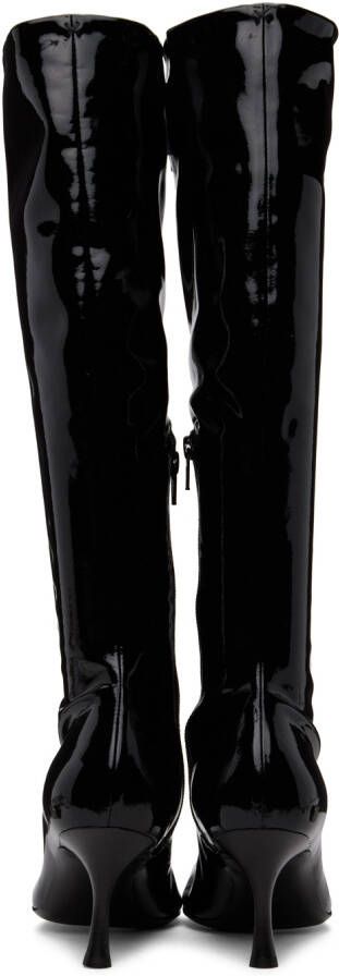 rag & bone Black Brea Tall Boots