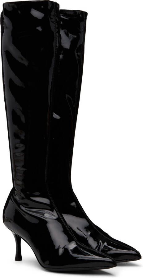 rag & bone Black Brea Tall Boots