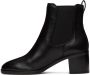 Rag & bone Black Hazel Ankle Boots - Thumbnail 3