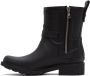 Rag & bone Black Moto Rain Boots - Thumbnail 3