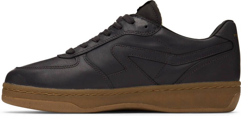 rag & bone Black Retro Court Sneakers