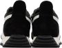 Rag & bone Black & White Retro Runner Sneakers - Thumbnail 2