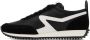 Rag & bone Black & White Retro Runner Sneakers - Thumbnail 3