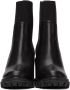 Rag & bone Black Shiloh High Chelsea Boots - Thumbnail 2