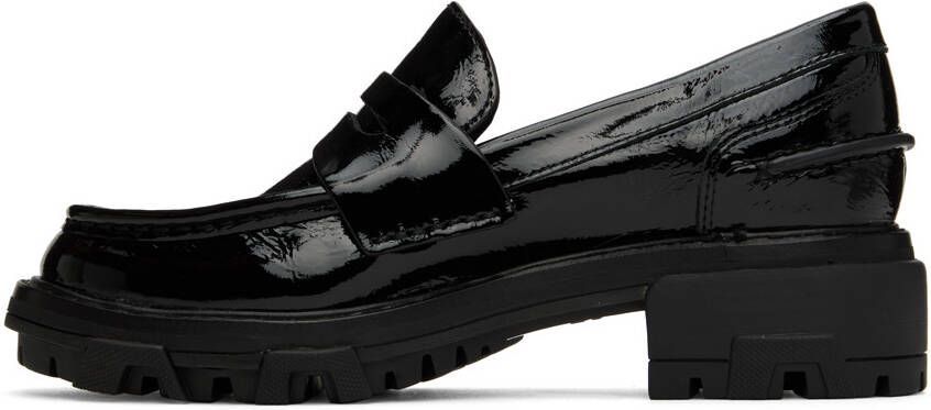 rag & bone Black Shiloh Loafers