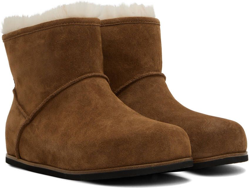 rag & bone Brown Bailey Ankle Boots
