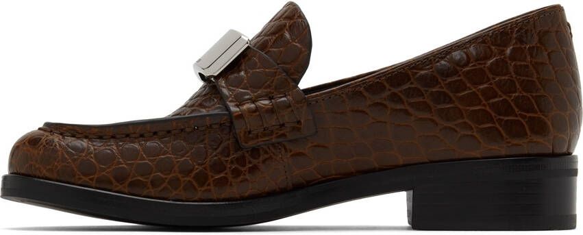 rag & bone Brown Canter Loafers