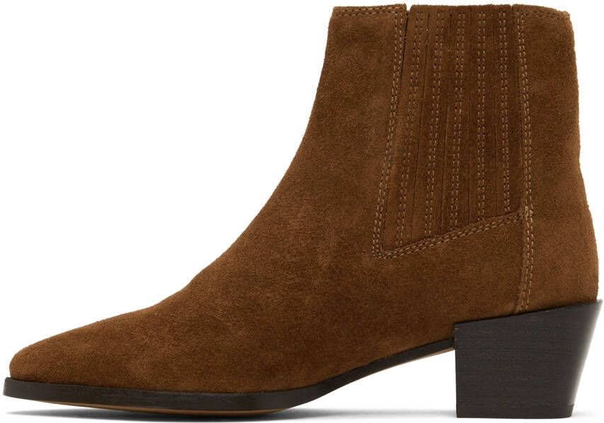 rag & bone Brown Rover Ankle Boots