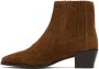 Rag & bone Brown Rover Ankle Boots - Thumbnail 3