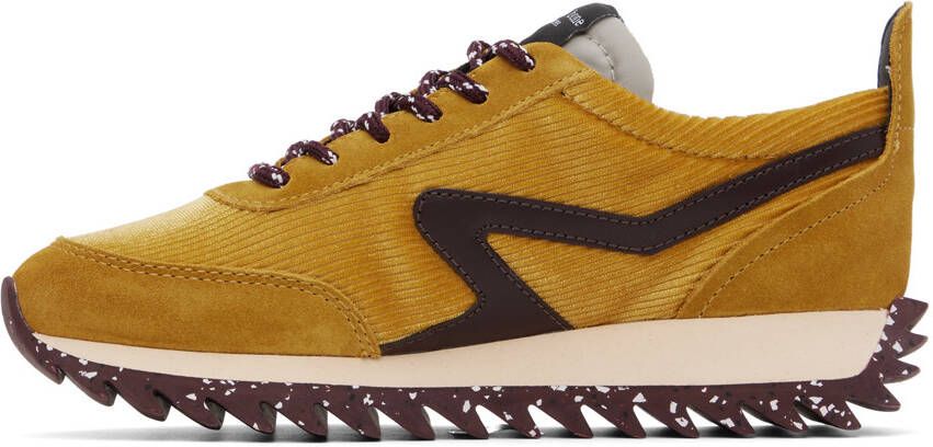 rag & bone Yellow Retro Runner Sneakers