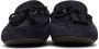 Ralph Lauren Purple Label Navy Harold Tassel Driver Loafers - Thumbnail 2