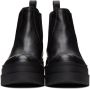 RED Valentino Black Leather Chelsea Boots - Thumbnail 2