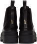 RED Valentino Black Leather Chelsea Boots - Thumbnail 4