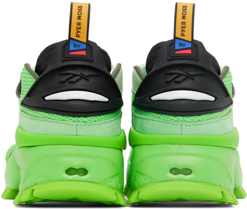 Reebok by Pyer Moss Green Tail Fury Sneakers