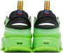 Reebok by Pyer Moss Green Experiment 4 Fury Trail Sneakers - Thumbnail 2