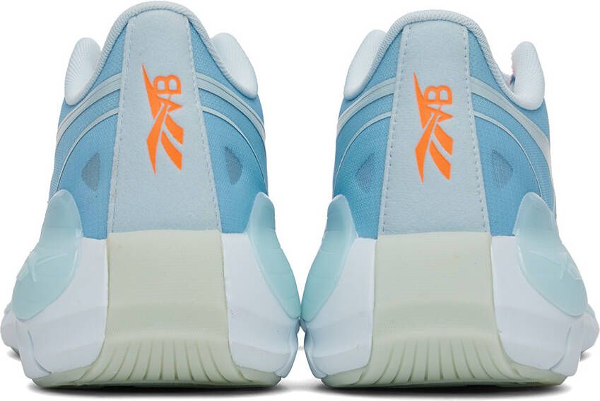 Reebok By Victoria Beckham Blue Zig Kinetica Sneakers