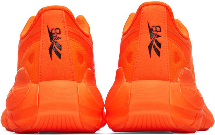 Reebok By Victoria Beckham Orange Zig Kinetica Sneakers