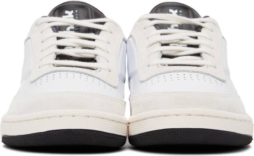 Reebok By Victoria Beckham White & Black VB Club C Sneakers