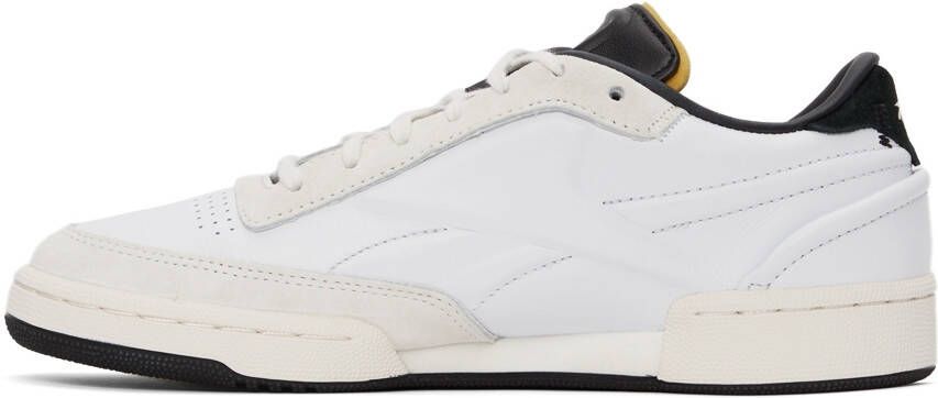 Reebok By Victoria Beckham White & Black VB Club C Sneakers