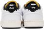 Reebok By Victoria Beckham White & Black VB Club C Sneakers - Thumbnail 4