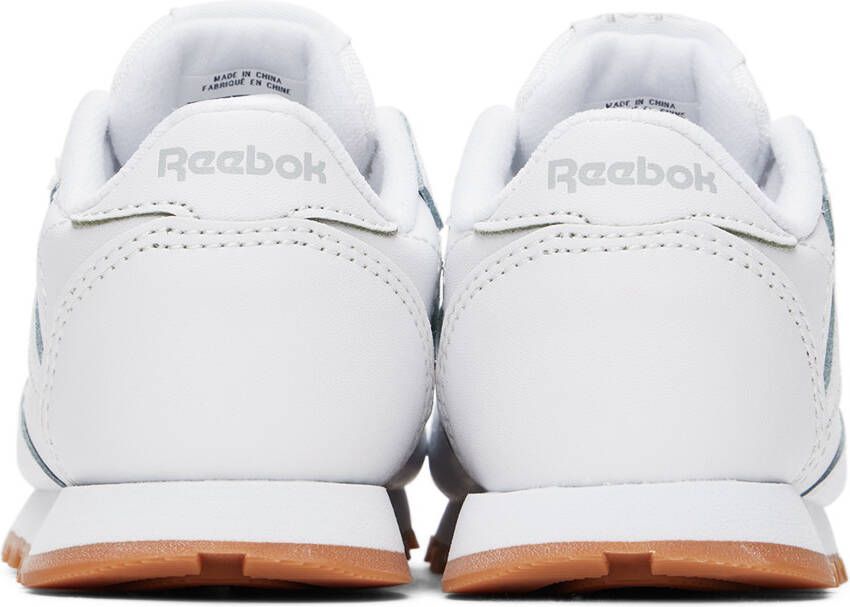 Reebok Classics Baby White Classic Sneakers
