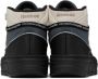 Reebok Classics Beige & Black Nicole McLaughlin Edition Club C Geo Mid Sneakers - Thumbnail 2