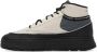 Reebok Classics Beige & Black Nicole McLaughlin Edition Club C Geo Mid Sneakers - Thumbnail 3