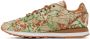 Reebok Classics Tan & Green LQQK Edition Sneakers - Thumbnail 3