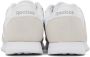 Reebok Classics White & Gray Classic Nylon Sneakers - Thumbnail 2