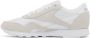 Reebok Classics White & Gray Classic Nylon Sneakers - Thumbnail 3