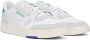 Reebok Classics White & Gray Lt Court Sneakers - Thumbnail 4