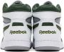 Reebok Classics White & Green BB 4000 II Mid Sneakers - Thumbnail 2
