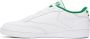 Reebok Classics White & Green Club C 85 Sneakers - Thumbnail 3