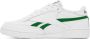Reebok Classics White & Green Club C Revenge Sneakers - Thumbnail 3