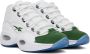 Reebok Classics White & Green Question Mid Sneakers - Thumbnail 4
