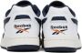 Reebok Classics White & Navy BB 4000 II Sneakers - Thumbnail 2