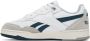 Reebok Classics White & Navy BB 4000 II Sneakers - Thumbnail 3