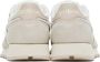Reebok Classics White & Taupe Classic Sneakers - Thumbnail 2