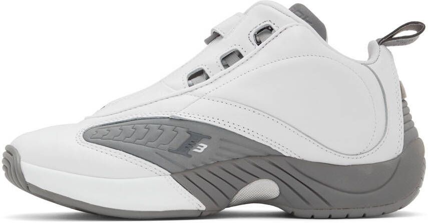 Reebok Classics White Answer IV Sneakers